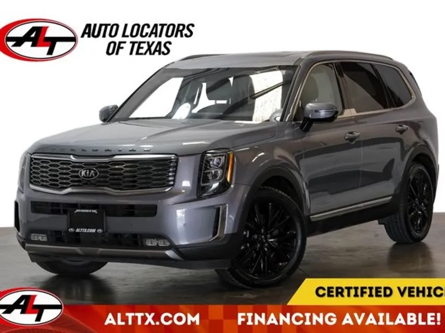 2020 Kia Telluride SX photo 1