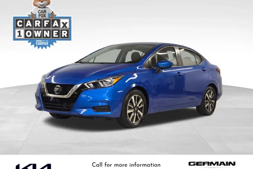 2022 Nissan Versa 1.6 SV photo 1