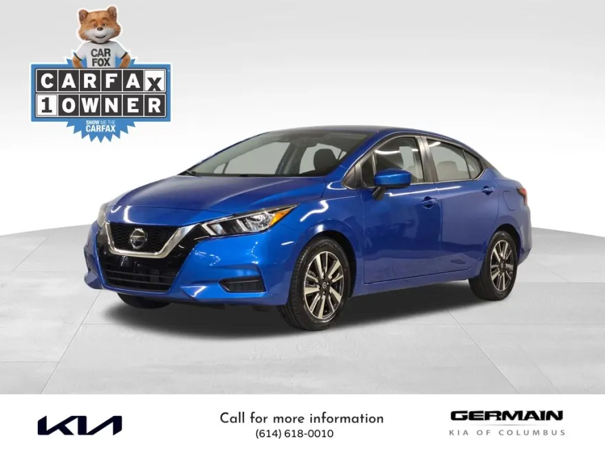 2022 Nissan Versa 1.6 SV photo 1