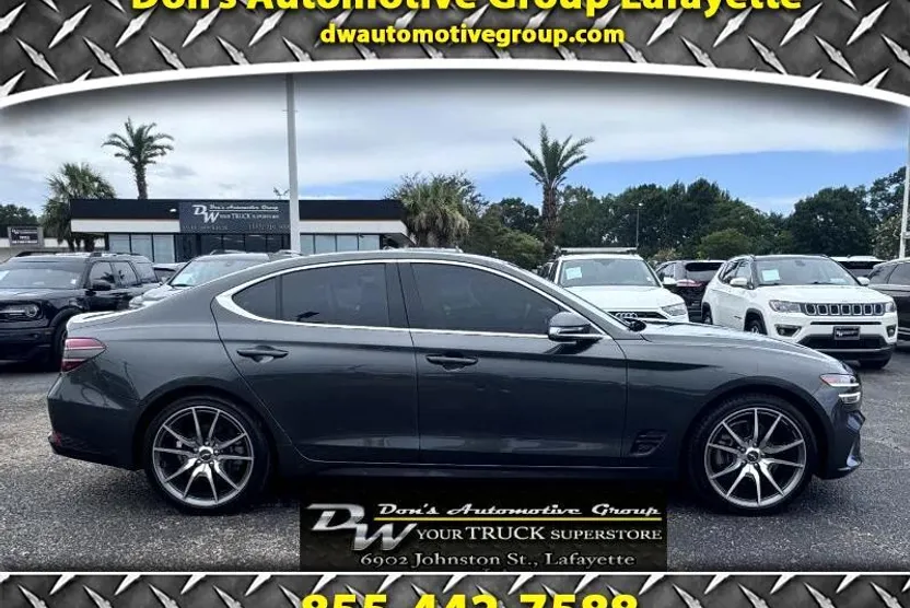 2023 Genesis G70 2.0T photo 1