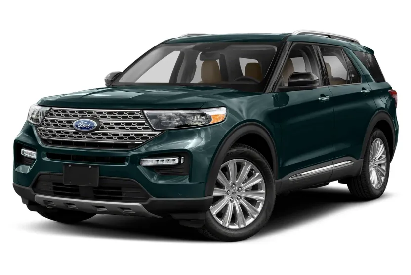 2021 Ford Explorer Timberline photo 1