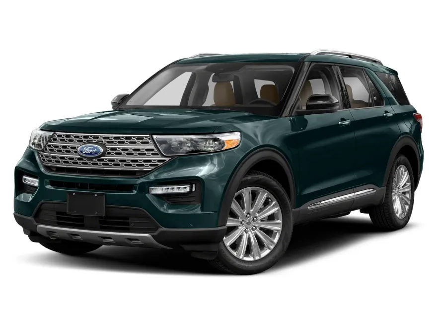 2021 Ford Explorer Timberline photo 1