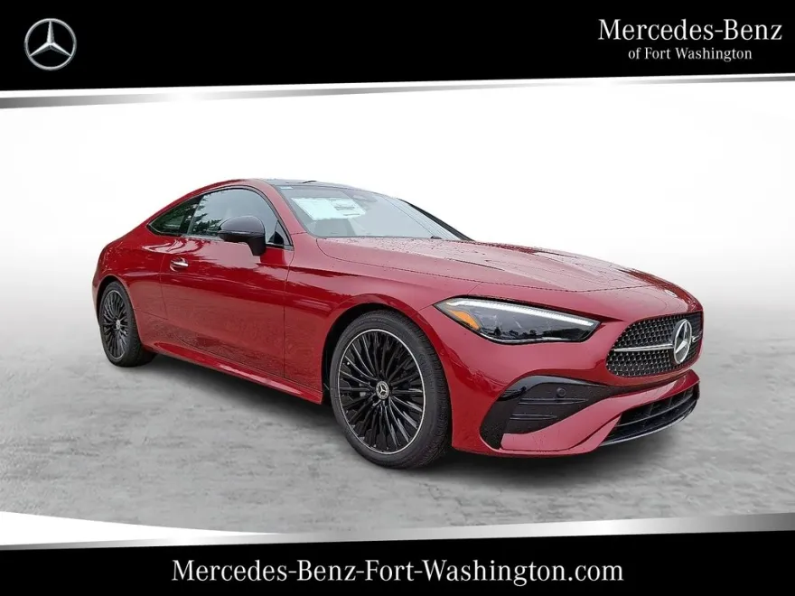 2026 Mercedes Benz CLE 300 4MATIC photo 1