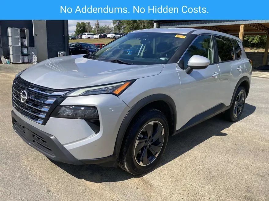 2024 Nissan Rogue SV photo 1