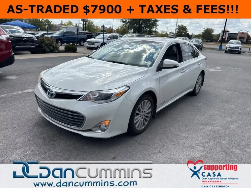 2013 Toyota Avalon Hybrid XLE Premium photo 1