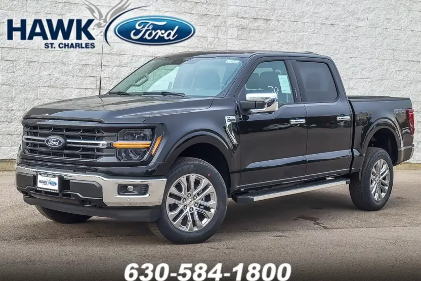2024 Ford F-150 XLT photo 1