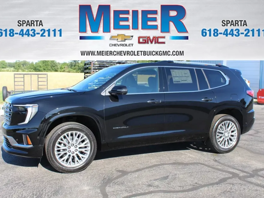 2025 Gmc Acadia Denali photo 1