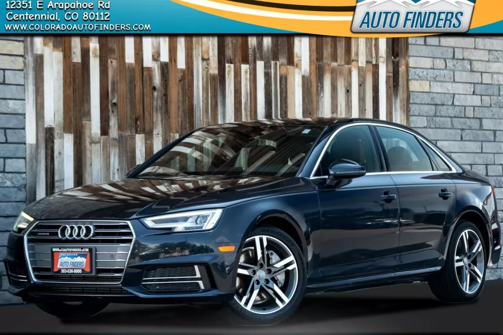 2018 Audi A4 Quattro Premium Plus photo 1