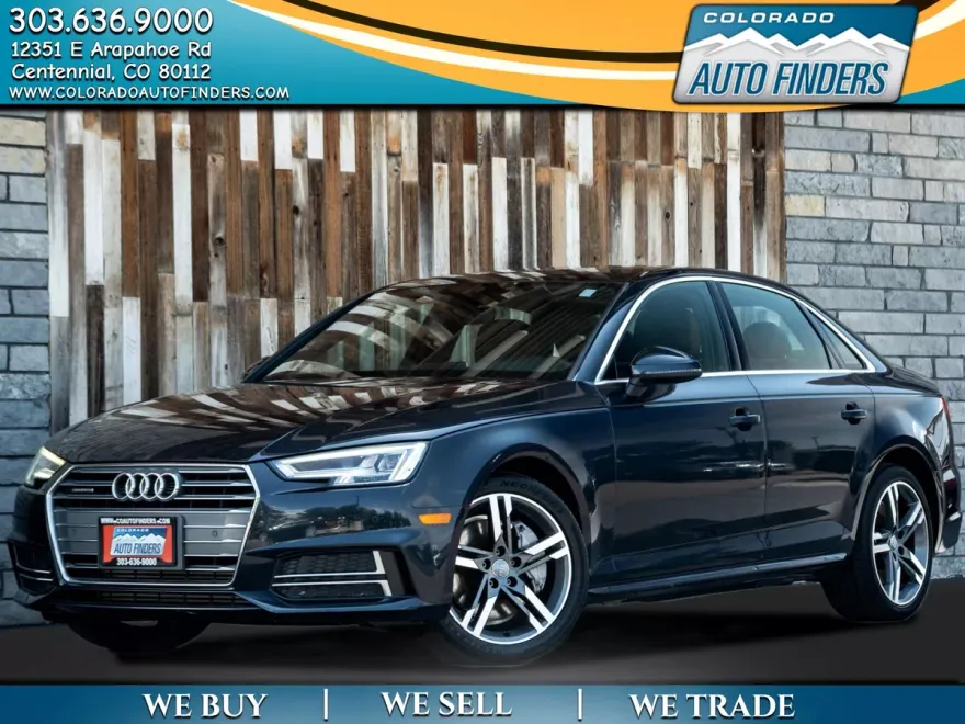 2018 Audi A4 Quattro Premium Plus photo 1