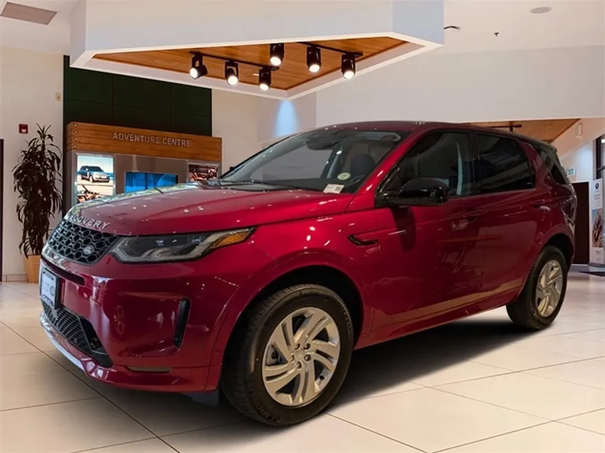 2024 Land Rover Discovery Sport S photo 1