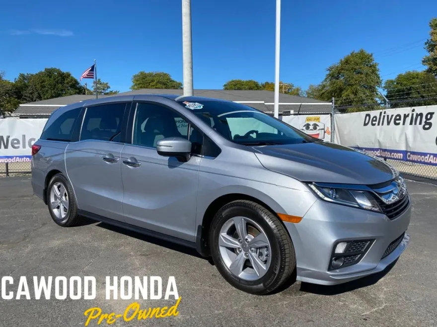 2019 Honda Odyssey EX-L photo 1