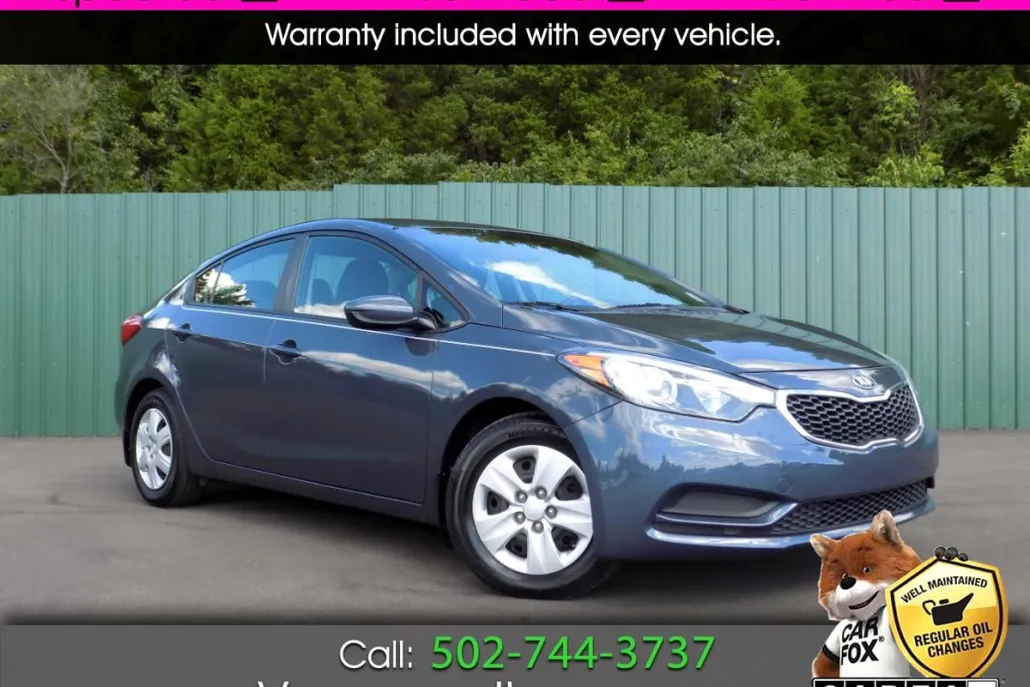 2016 Kia Forte LX photo 1