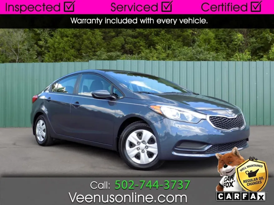 2016 Kia Forte LX photo 1