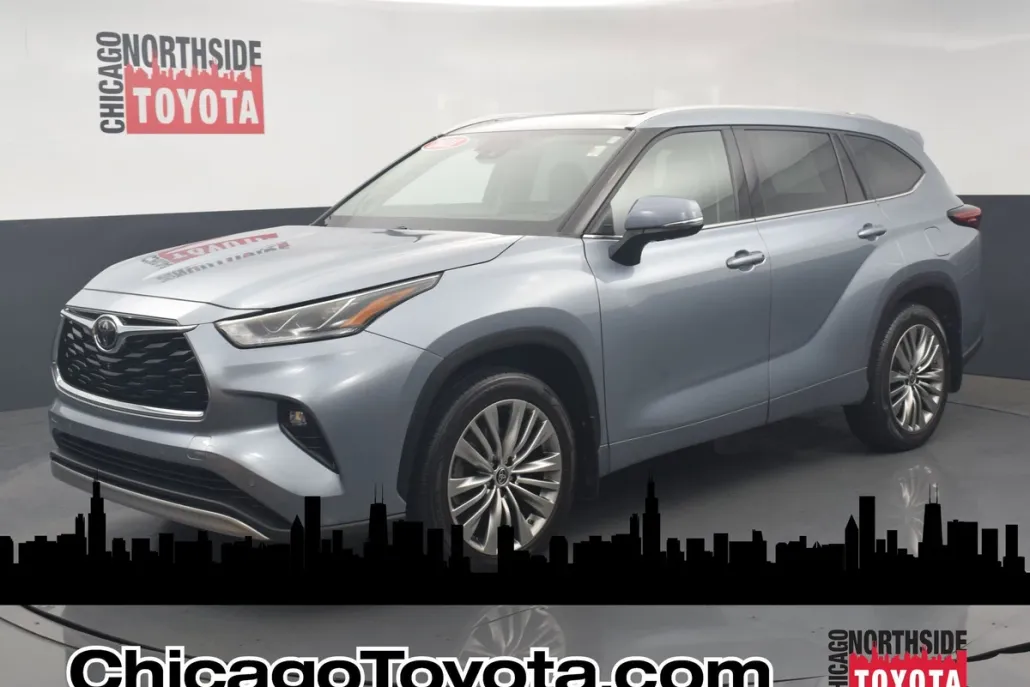2021 Toyota Highlander Platinum photo 1