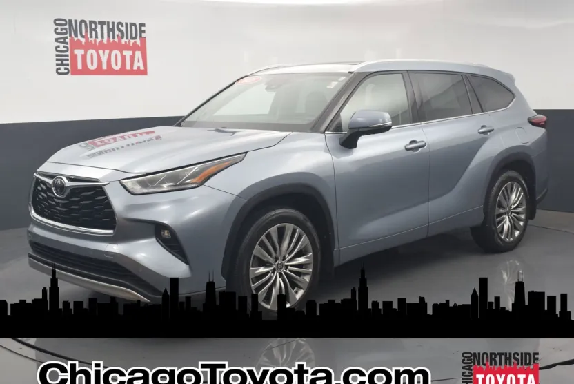 2021 Toyota Highlander Platinum photo 1