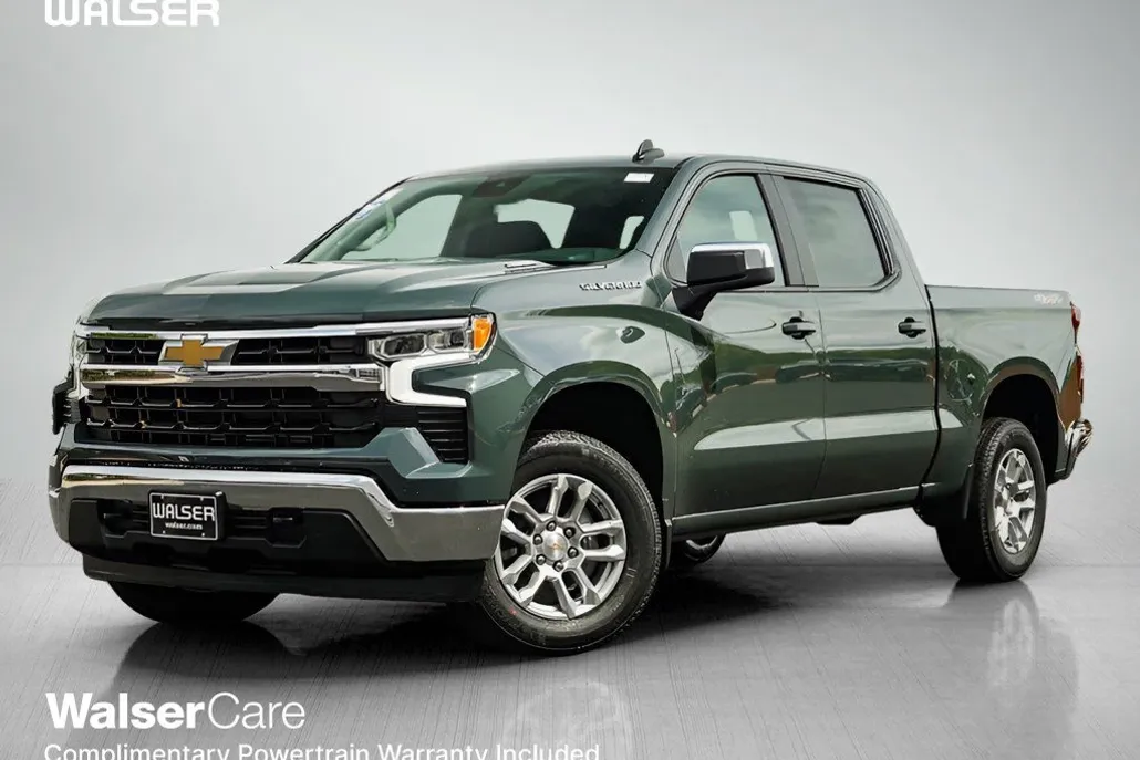 2025 Chevrolet Silverado 1500 LT photo 1