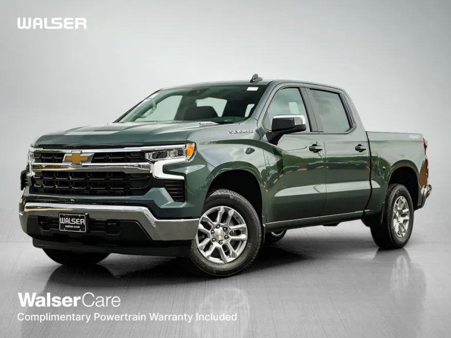 2025 Chevrolet Silverado 1500 LT photo 1