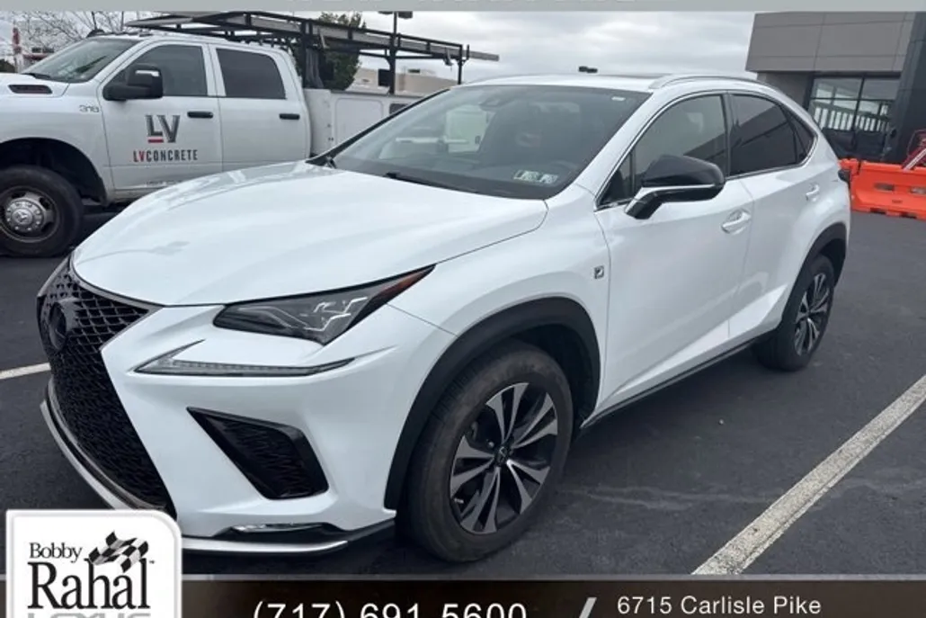 2020 Lexus NX 300 F SPORT photo 1
