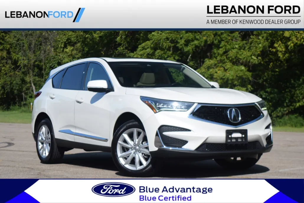 2019 Acura RDX photo 1
