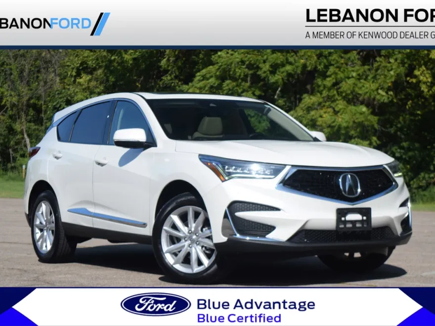 2019 Acura RDX photo 1