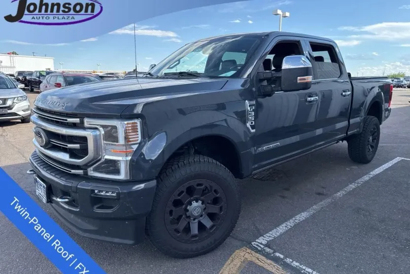 2021 Ford F-350 Platinum photo 1