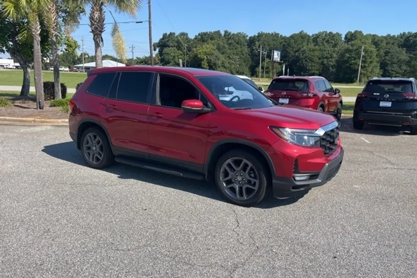 2022 Honda Passport EX-L photo 1