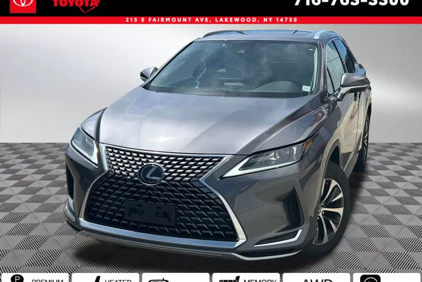 2020 Lexus RX 350 Premium photo 1