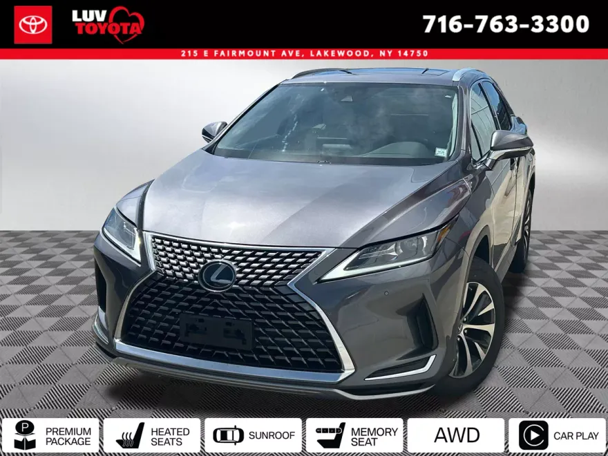 2020 Lexus RX 350 Premium photo 1