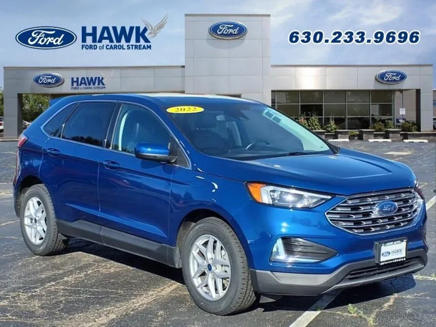 2022 Ford Edge SEL photo 1