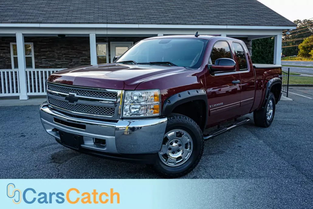 2013 Chevrolet Silverado 1500 LT photo 1