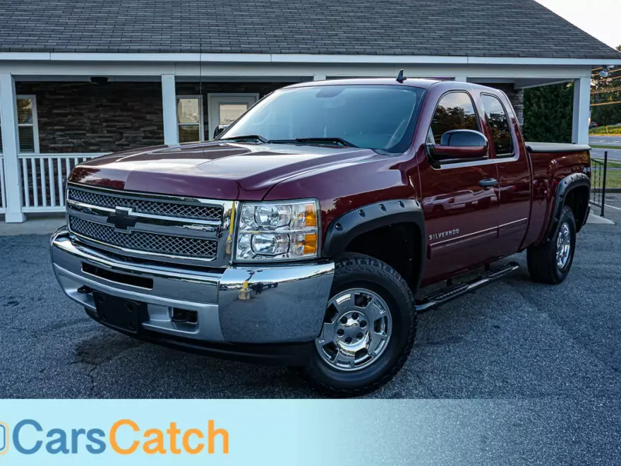 2013 Chevrolet Silverado 1500 LT photo 1