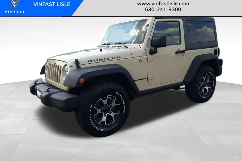2012 Jeep Wrangler Rubicon photo 1