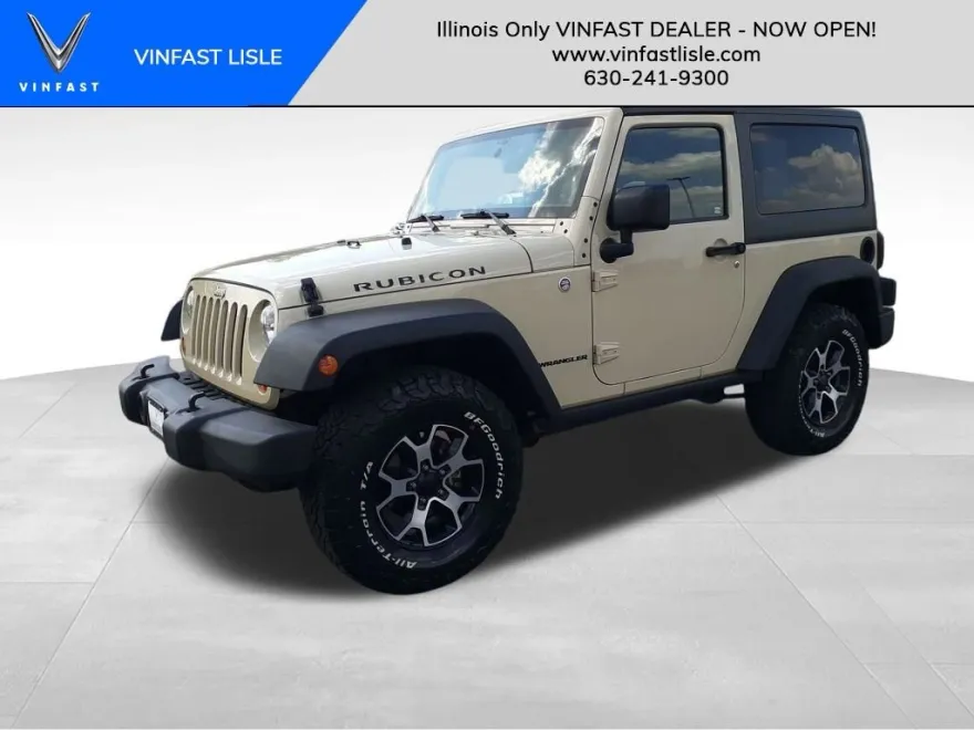 2012 Jeep Wrangler Rubicon photo 1