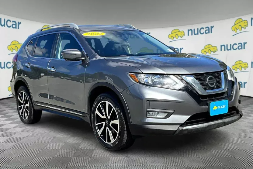 2020 Nissan Rogue SL photo 1