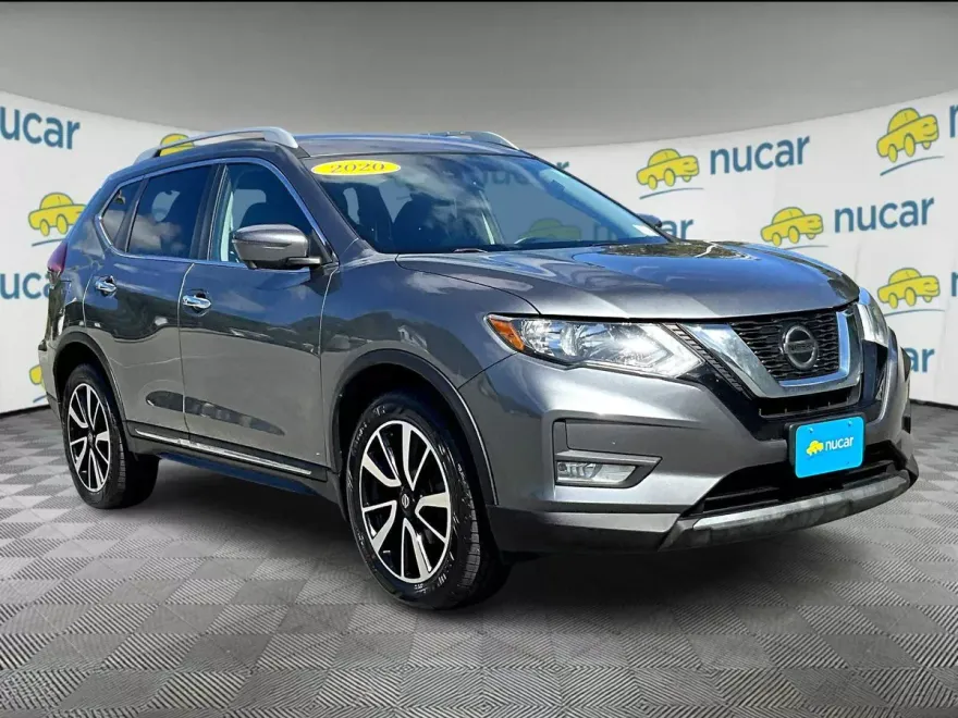 2020 Nissan Rogue SL photo 1