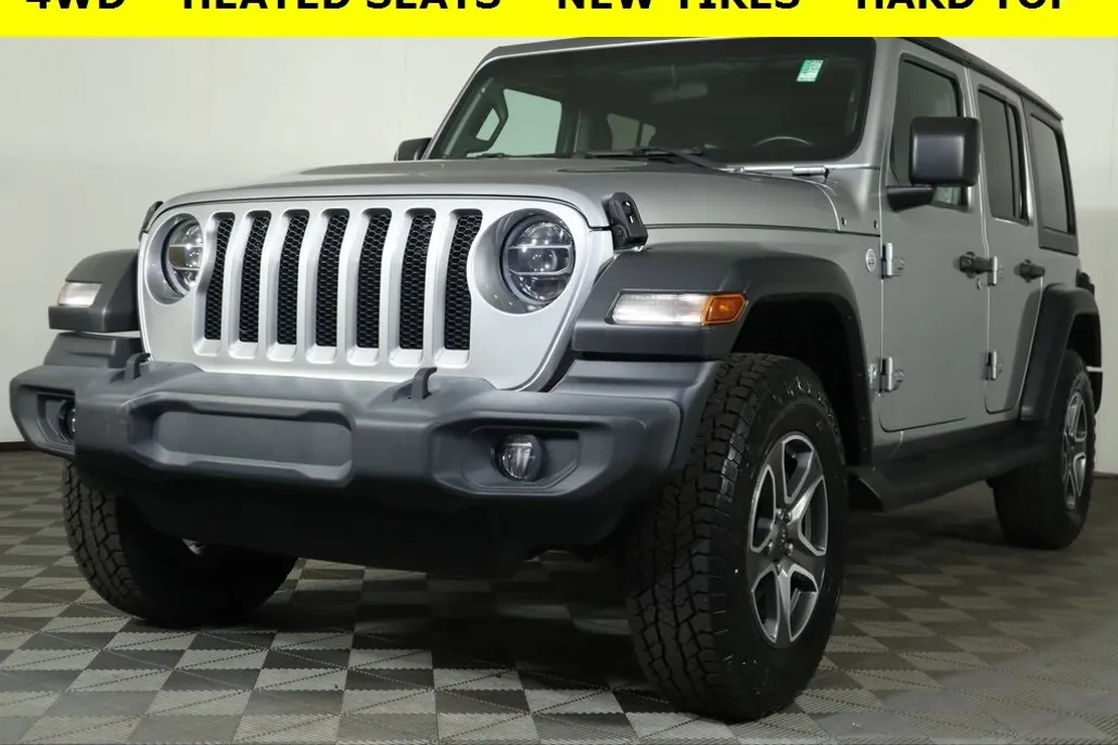 2021 Jeep Wrangler Unlimited Sport S photo 1