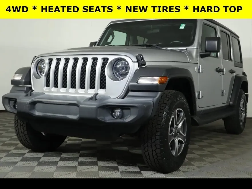 2021 Jeep Wrangler Unlimited Sport S photo 1