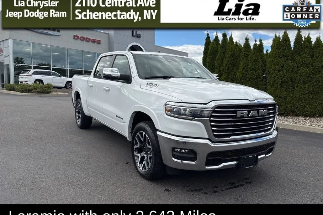 2025 Ram 1500 Laramie photo 1