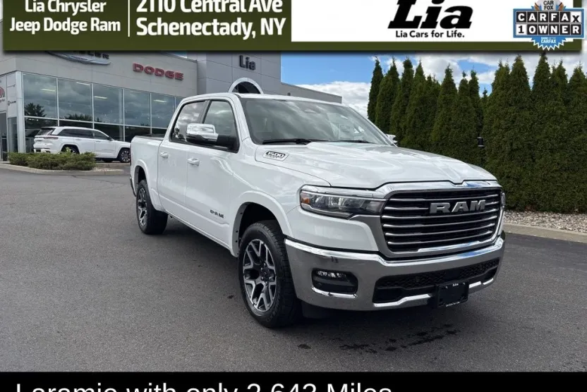 2025 Ram 1500 Laramie photo 1