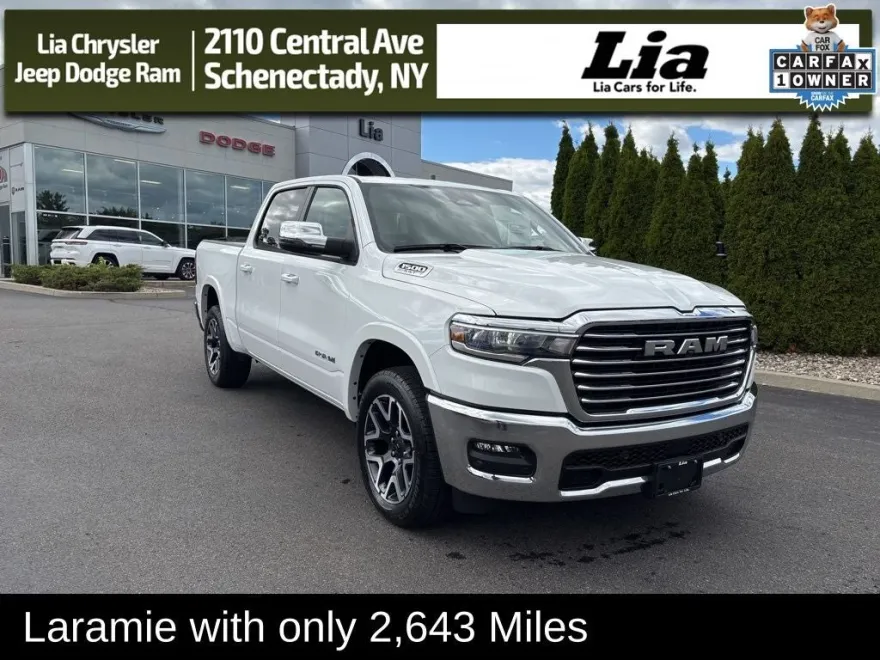 2025 Ram 1500 Laramie photo 1