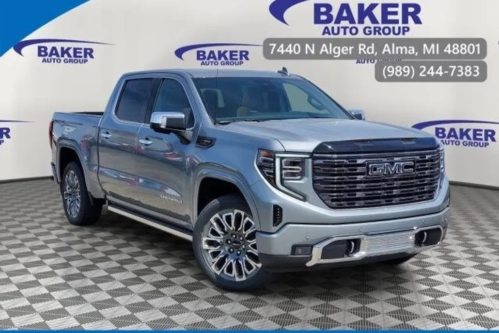 2025 Gmc Sierra 1500 Denali Ultimate photo 1