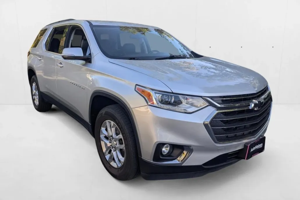 2019 Chevrolet Traverse Cloth photo 1