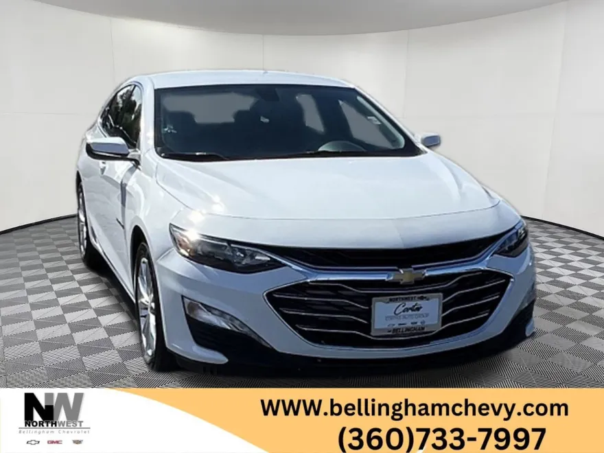 2021 Chevrolet Malibu 1LT photo 1
