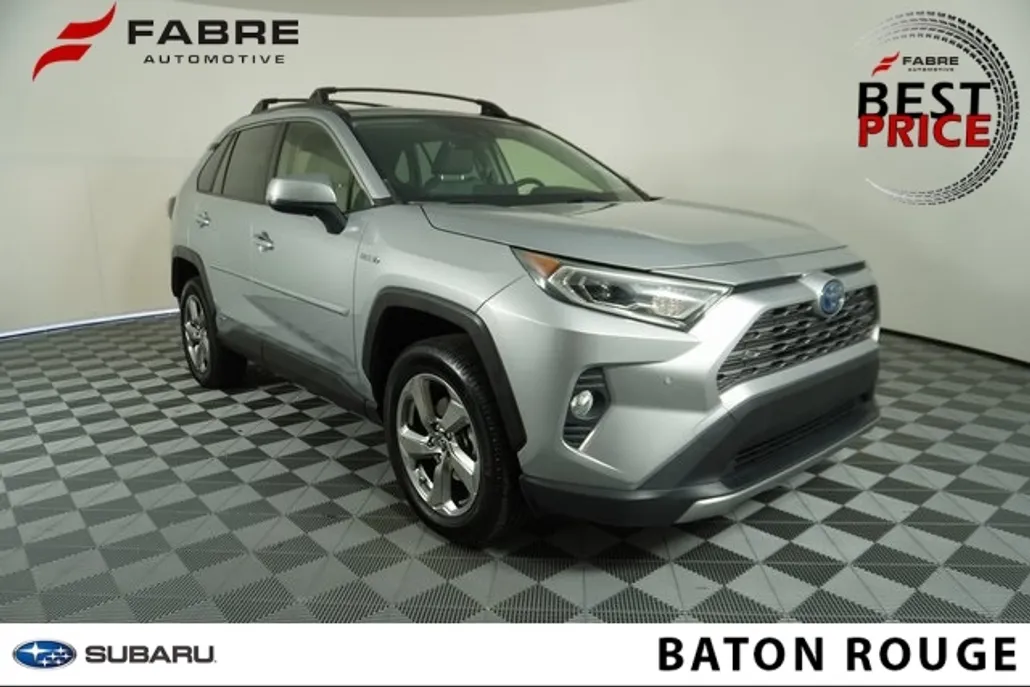 2019 Toyota RAV4 Limited photo 1