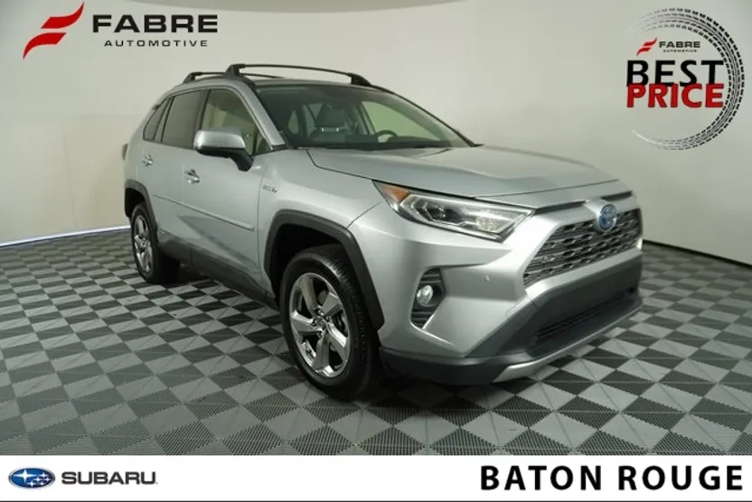 2019 Toyota RAV4 Limited photo 1