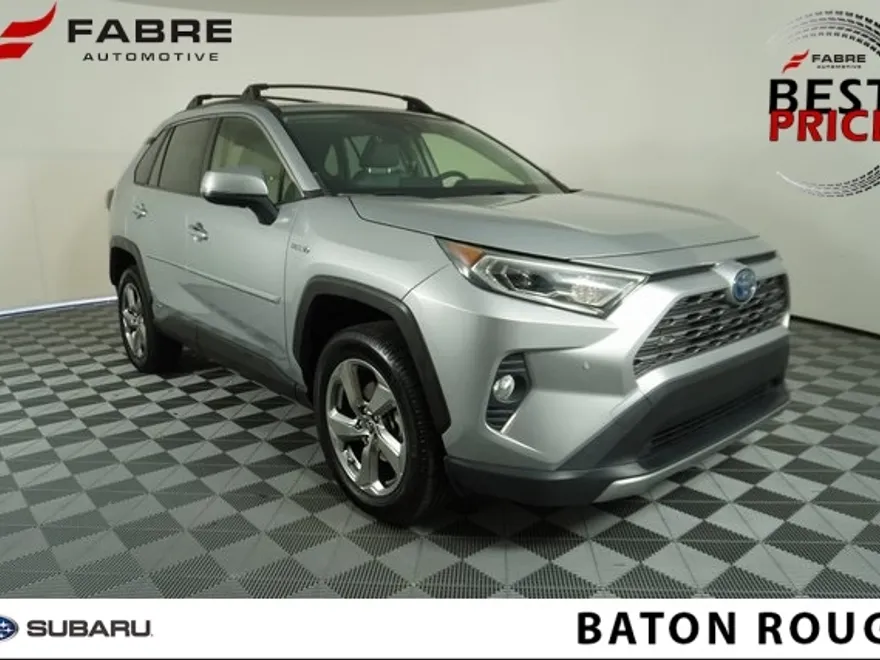 2019 Toyota RAV4 Limited photo 1
