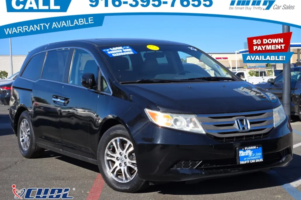 2012 Honda Odyssey EX-L photo 1