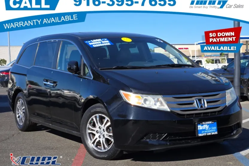 2012 Honda Odyssey EX-L photo 1