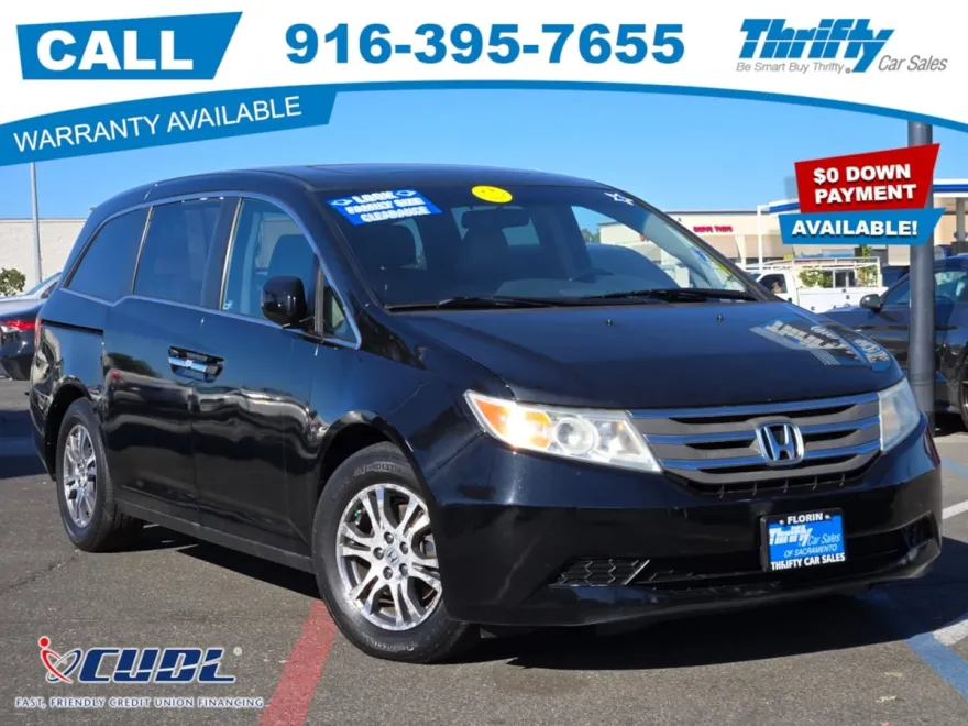2012 Honda Odyssey EX-L photo 1