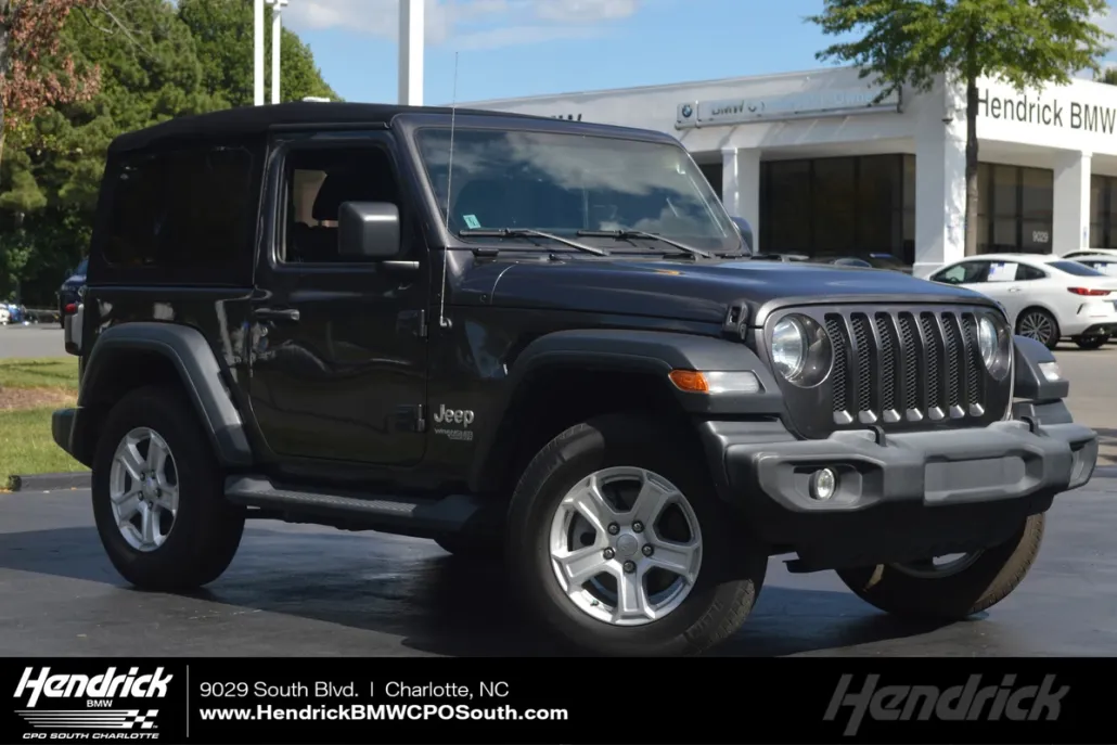 2019 Jeep Wrangler Sport S photo 1